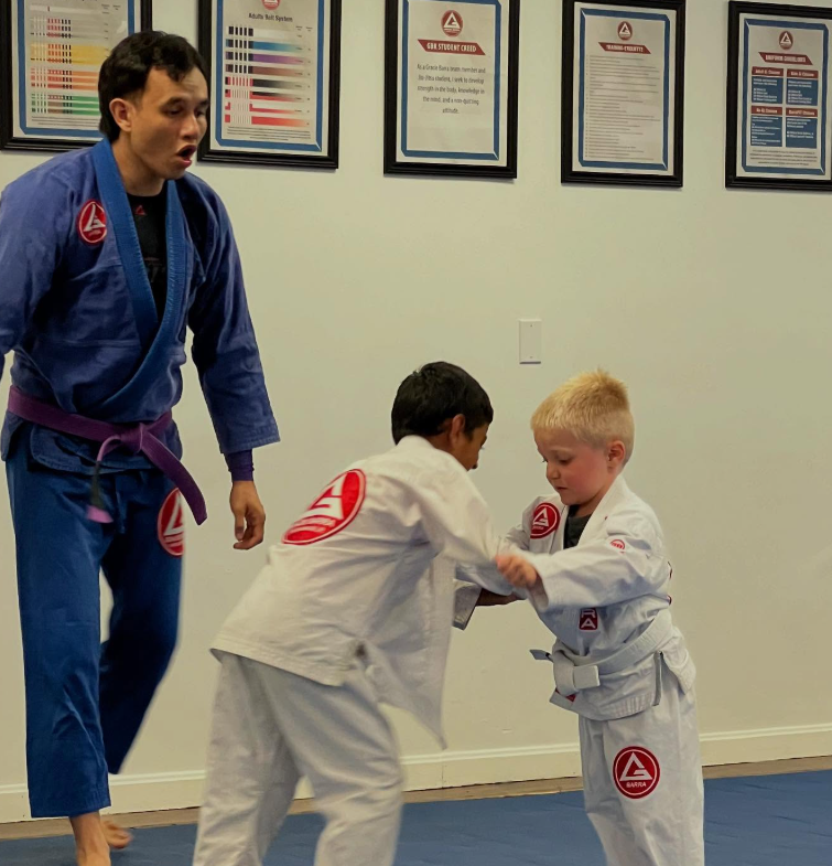 kids brazilian jitsu near me