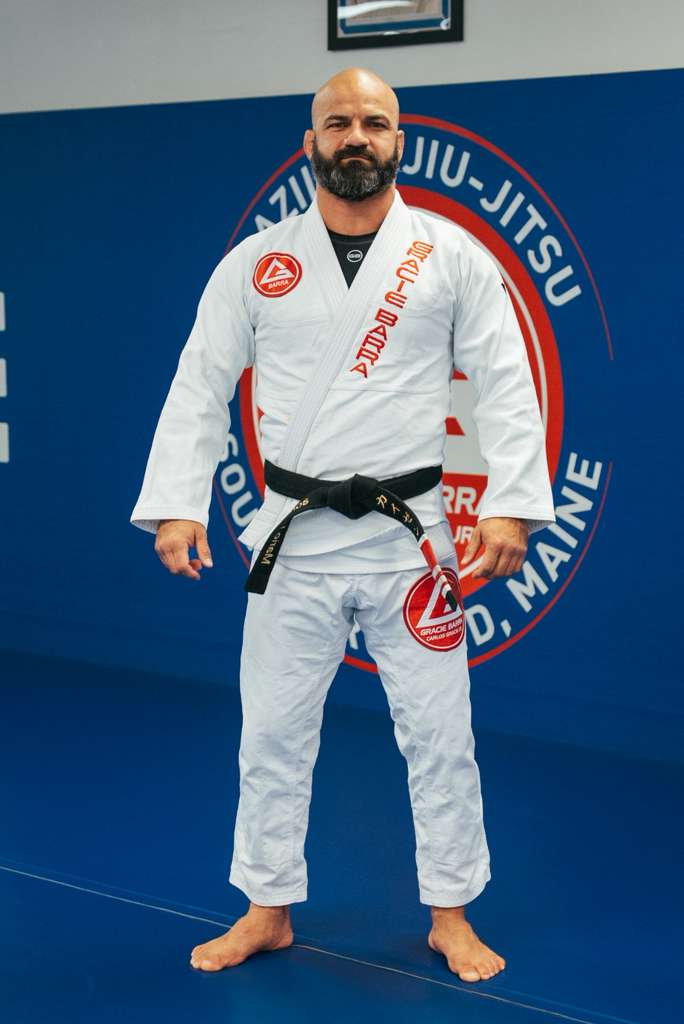 Professor Mario Lemos, head instructor at Gracie Barra South Portland