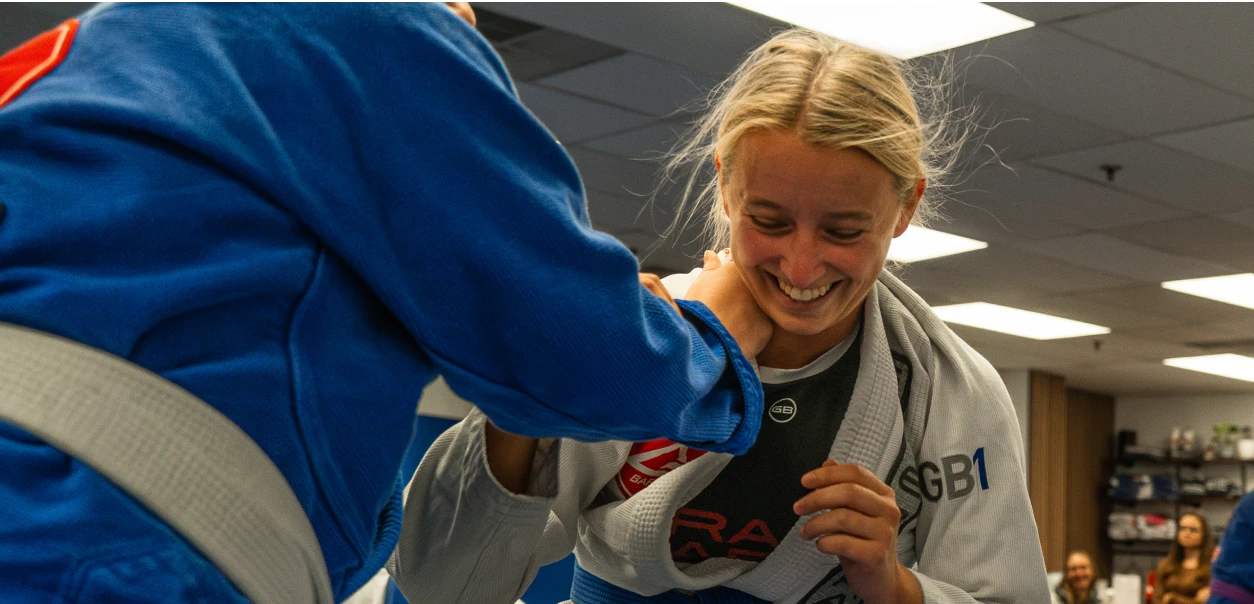bjj classes women