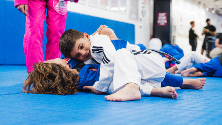 kids jiu jitsu near me