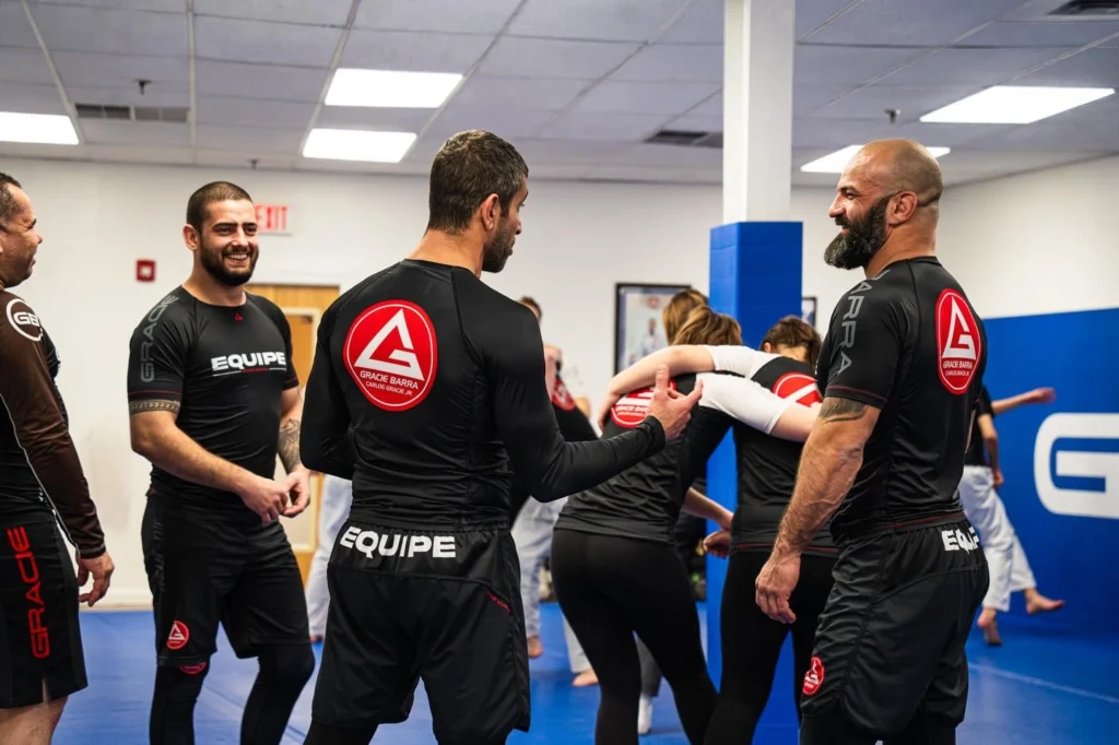 BJJ Class at Gb SOuth Portland