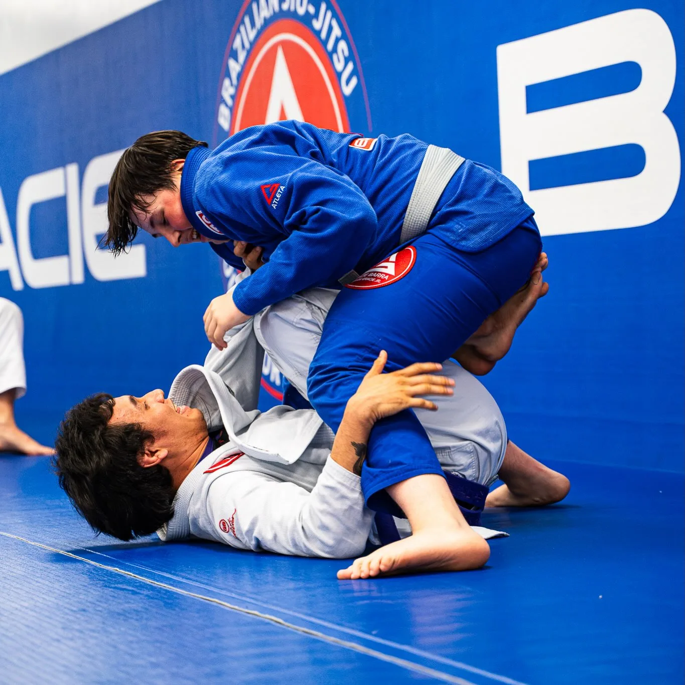 Brazilian Jiu-Jitsu training at Gracie Barra South Portland