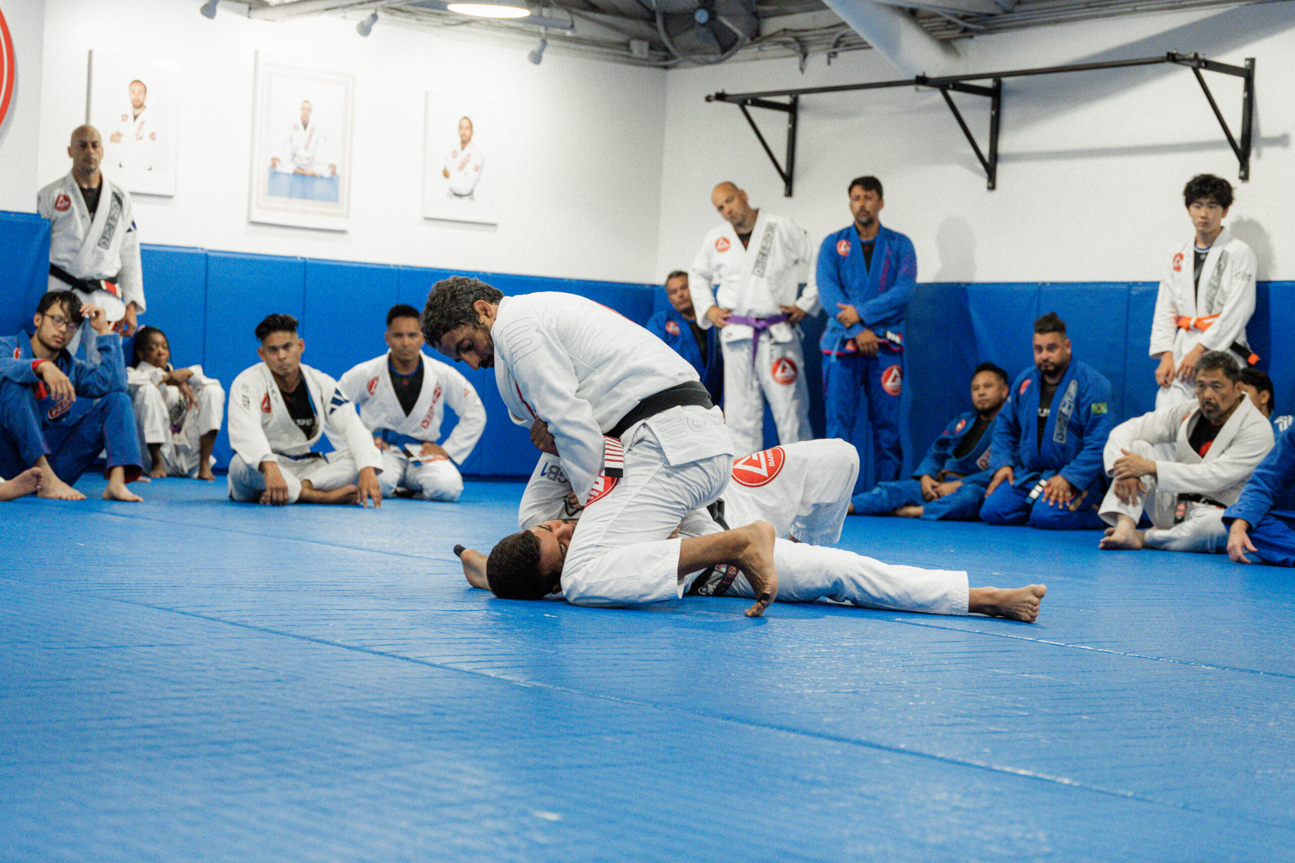 Class BJJ Self-defense near me